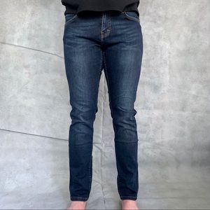 Mustang Y2K True Denim Oregon Slim Fit Jeans Dark Wash Stretch Tapered 30x32